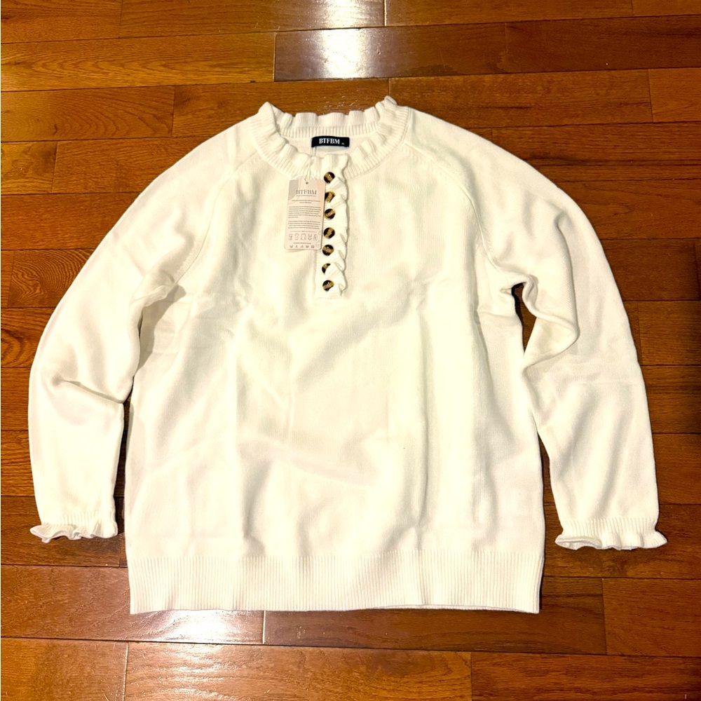 Sweater new with tags!